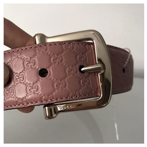 cintura gucci rosa piccola|cinture Gucci femminili.